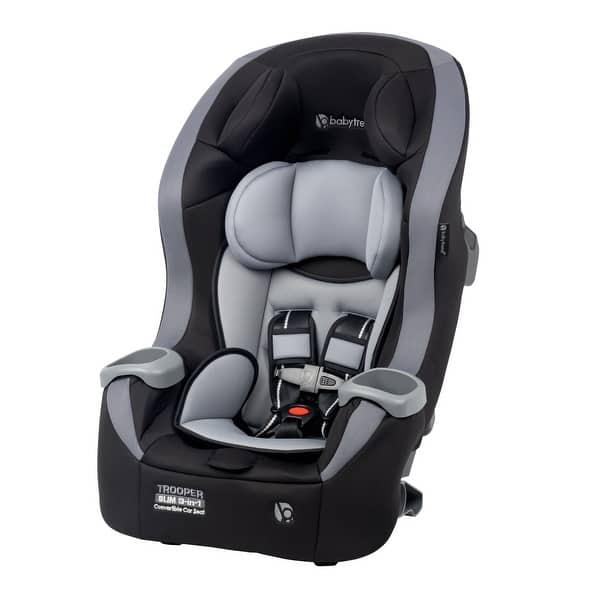slide 1 of 1, Baby Trend Trooper SLIM 3-in-1 Convertible Car Seat, Dash Black