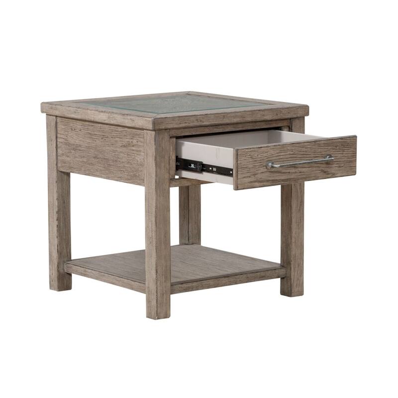 Liberty Furniture Skyview Lodge Cocktail Table, End Tables - Various Options