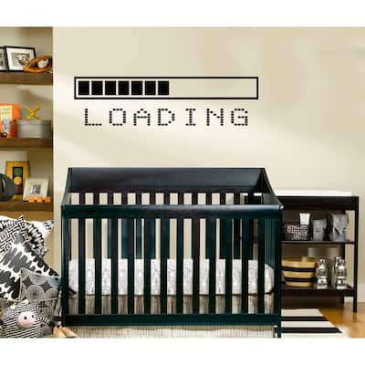 Loading Bar Wall Decal Gaming Video Game Decor