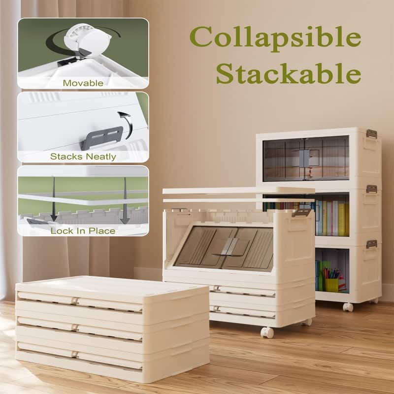 48QT Storage Bins with Lids