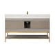 preview thumbnail 34 of 143, Altair Wildy Bathroom Vanity with White Composite Stone Top without Mirror