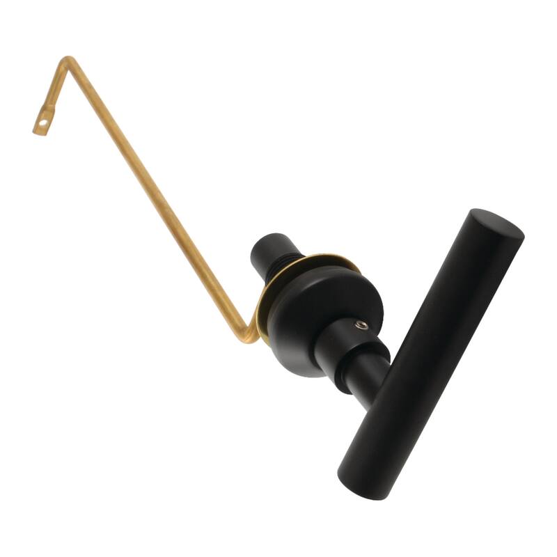 Manhattan Side Mount Toilet Tank Lever - Matte Black