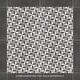 preview thumbnail 10 of 8, Merola Tile Vintage Kubic 9.75" x 9.75" Porcelain Floor and Wall Tile