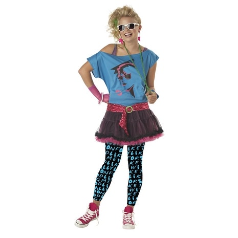 80s valley girl costume