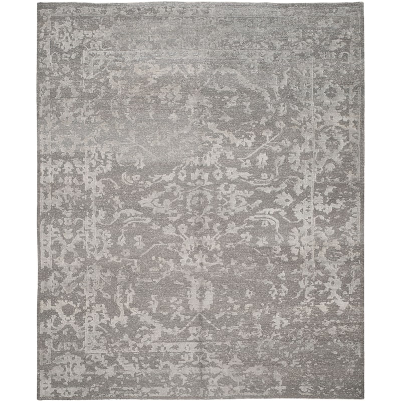 SAFAVIEH Couture Hand-knotted Centennial Johanne Modern Abstract Silk Rug