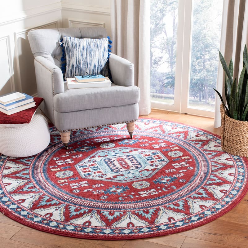 SAFAVIEH Kazak Pamala Traditional Oriental Rug