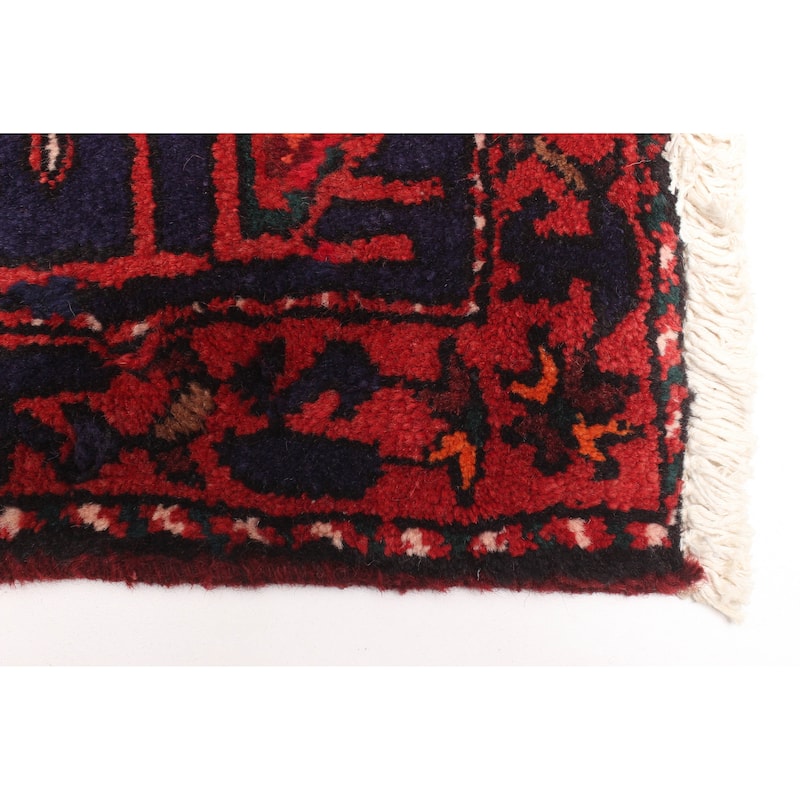 ECARPETGALLERY Hand-knotted Anadol Copper Wool Rug - 4'8 x 7'4