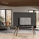 preview thumbnail 6 of 25, FITUEYES Modern TV Stand Height Adjustable Floor TV Stand Mount for TVs Up to 88 Inch