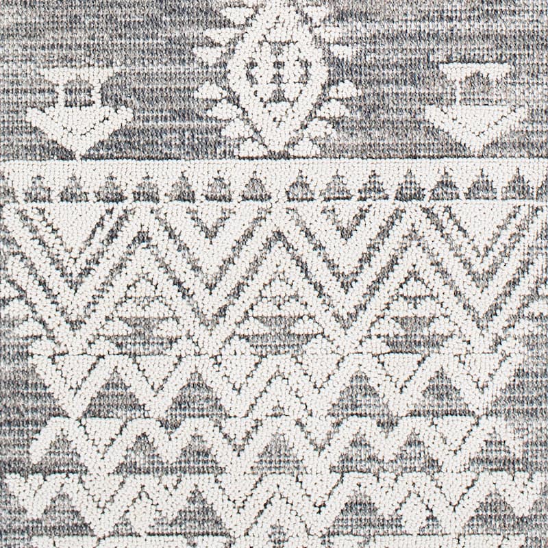 Surya Campbell Indoor/ Outdoor Tribal Area Rug