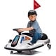 preview thumbnail 33 of 53, 24V Ride On Drifting Go Kart White