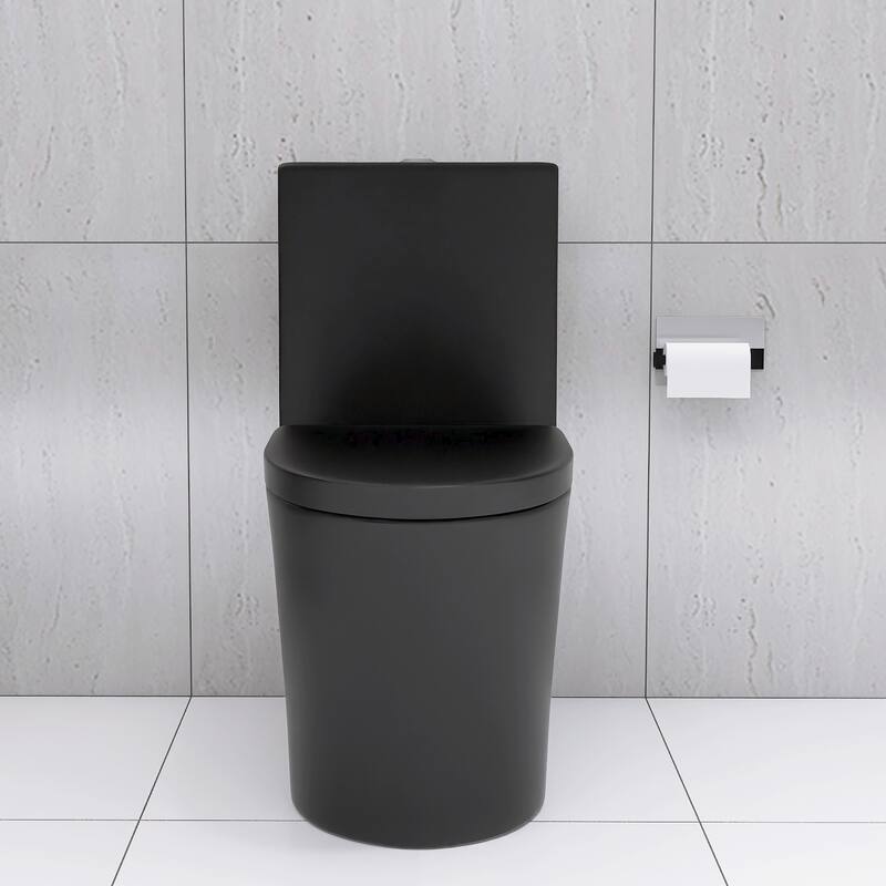 Elongated One Piece Toilet Dual Flush 1.1/1.6 GPF Water Saving Map 1000g