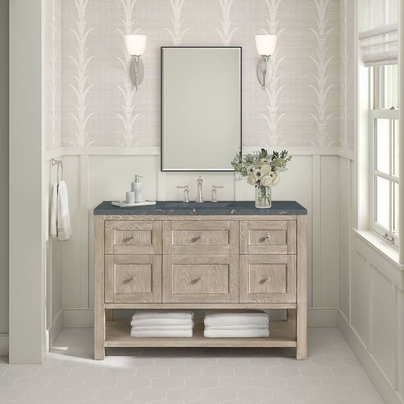 James Martin Vanities 330-V48-FPBL Breckenridge 48" Free Standing