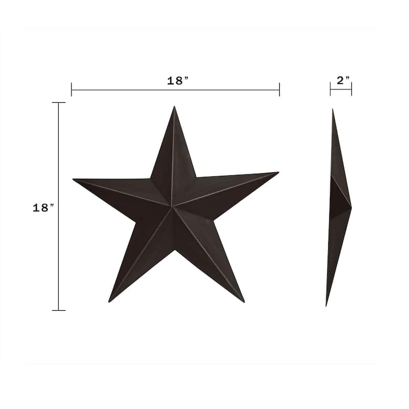 Black Star - 18"
