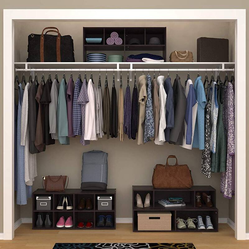 ClosetMaid 5081 8 Box Stylish Closet Shoe Organizing Storage Station, Espresso - 26