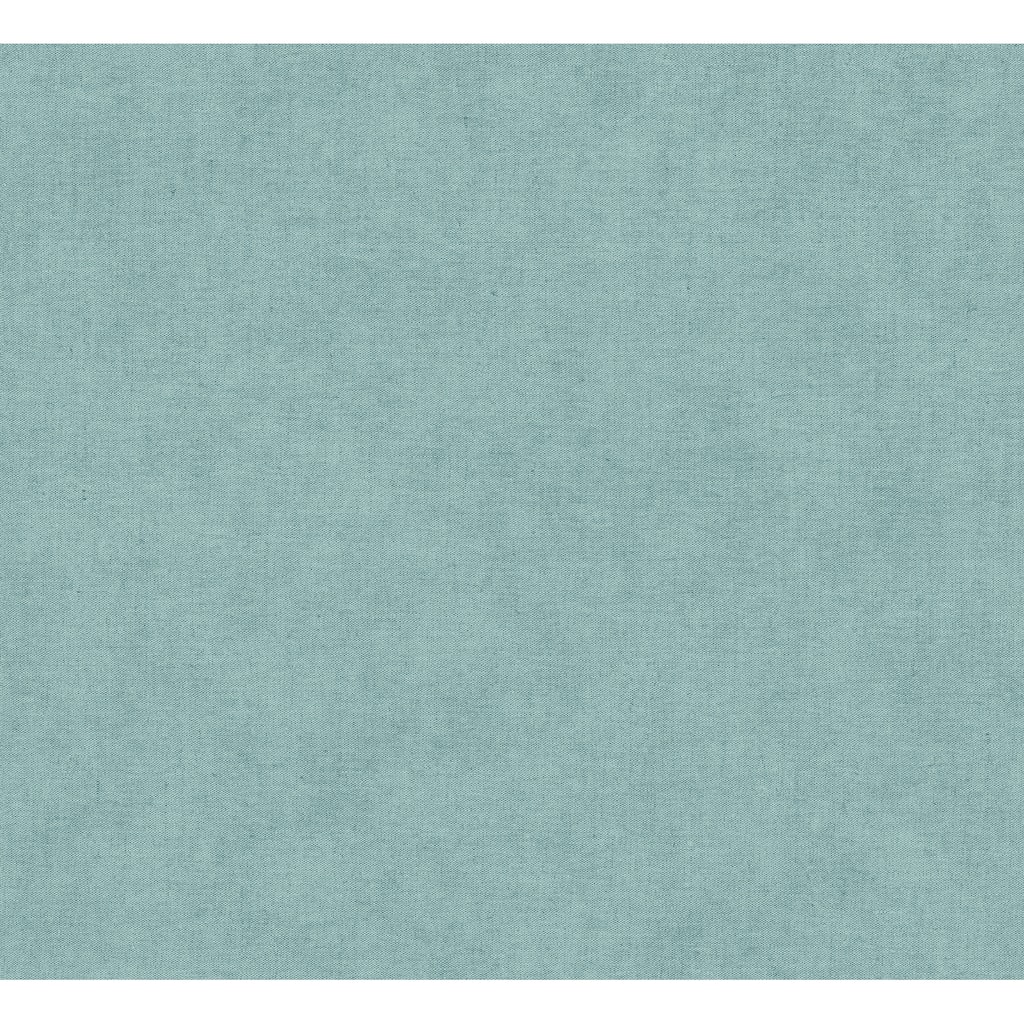 A-Street Prints Nuovo Light Blue Faux Linen Wallpaper