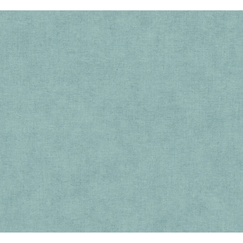 A-Street Prints Nuovo Light Blue Faux Linen Wallpaper