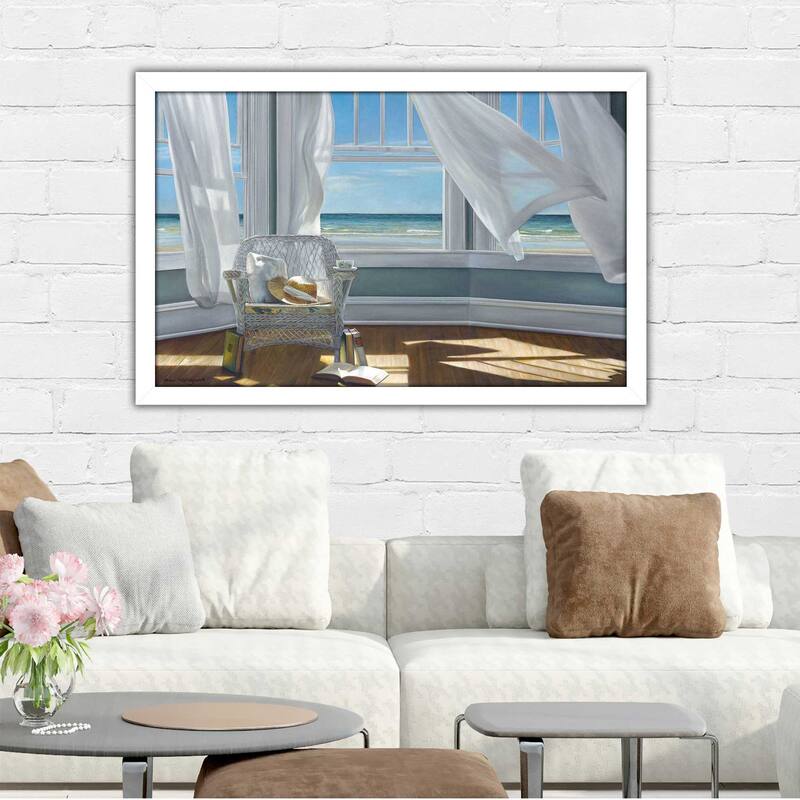 "Gentle Reader" by Karen Hollingsworth Print on Acrylic