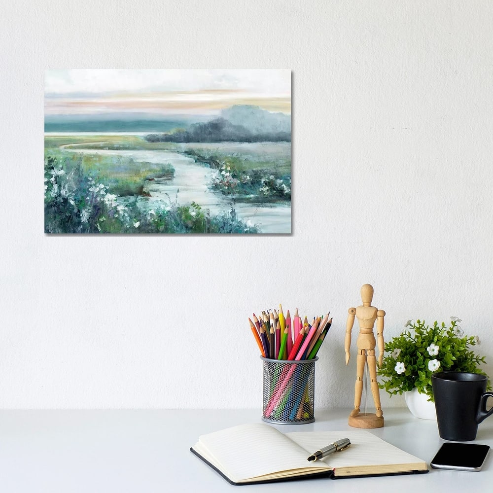 iCanvas "Eternity in Twilight" by Sally Swatland Canvas Print