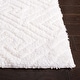 preview thumbnail 37 of 65, SAFAVIEH Tahoe Shag Nieki Geometric 1.2-inch Thick Rug