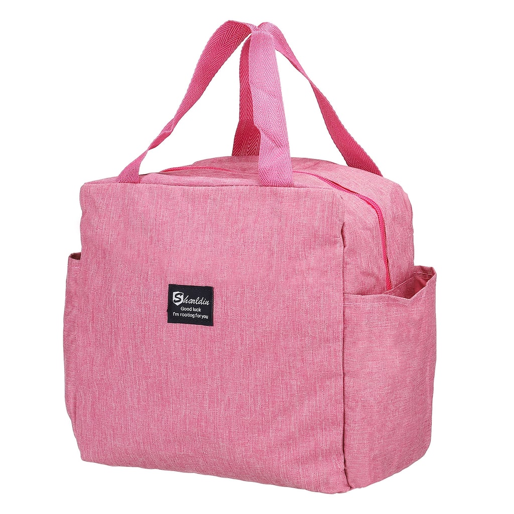 Lunch Box for Women/Men, Insulated Cooler Lunch Bag, 9.8x5.5x9.8 Inch