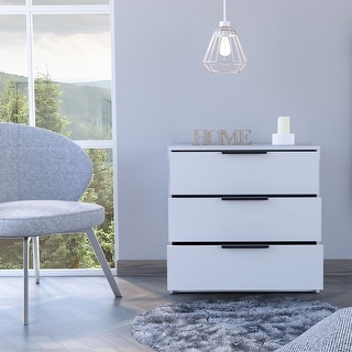 Rectangle A Resser 3 Drawer Rectangle Dresser - Bed Bath & Beyond - 37527542