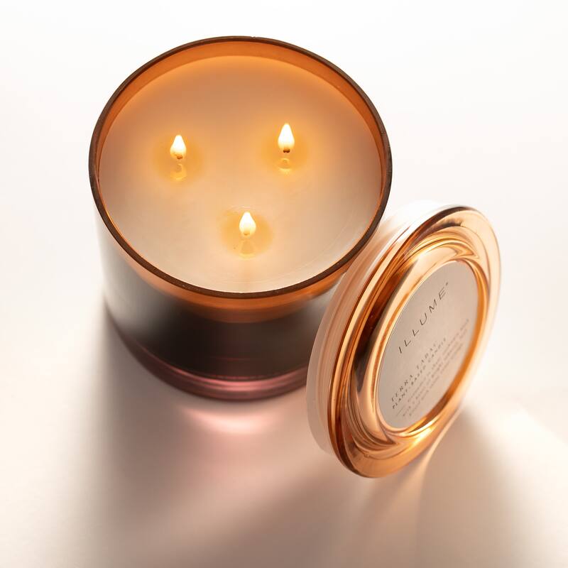 Beautifully Done Essentials Terra Tabac Demi Vanity Tin Scented Candle