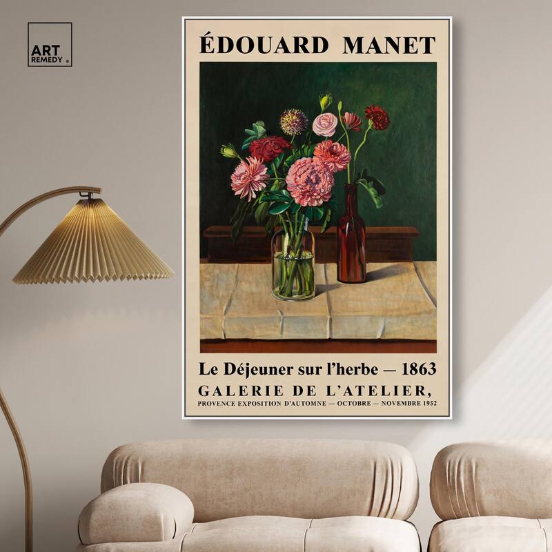 Provence Autumn Exhibition Canvas by Art Remedy