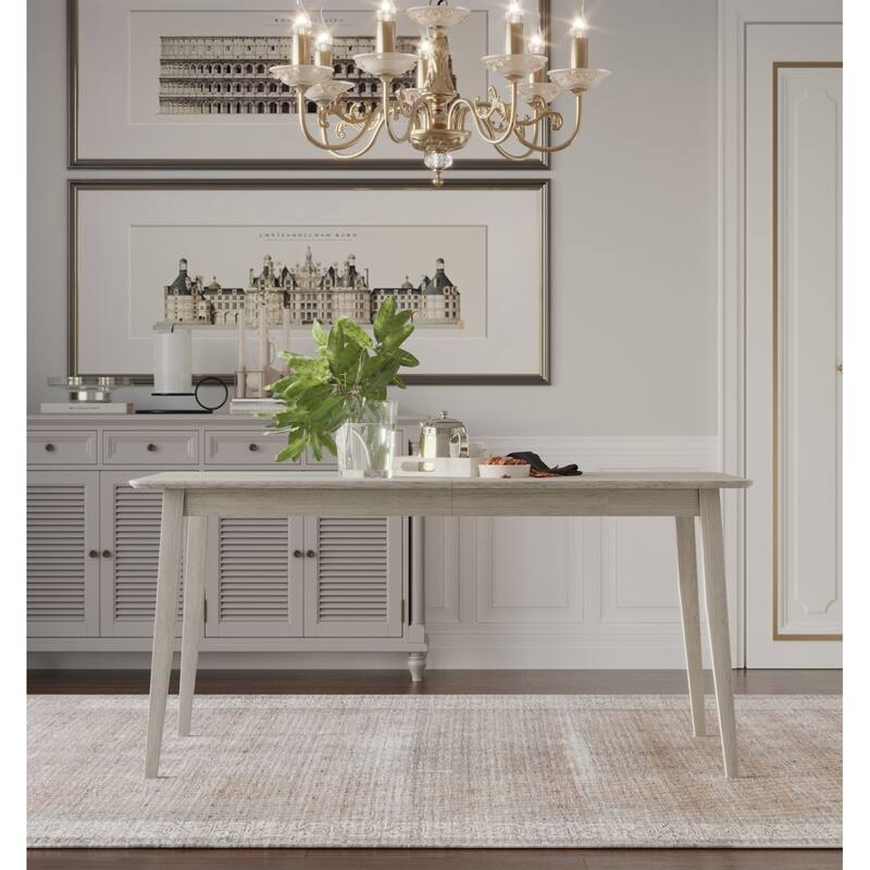 Easton 7-Pieces Dining Table and Chair - Table Only - Antique Grey