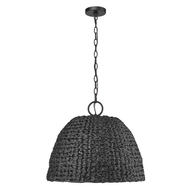 Rue 21" Wide 3-Light Outdoor Pendant