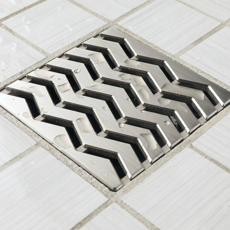 Ebbe America E4816-BN TREND - Brushed Nickel - Unique Drain Cover
