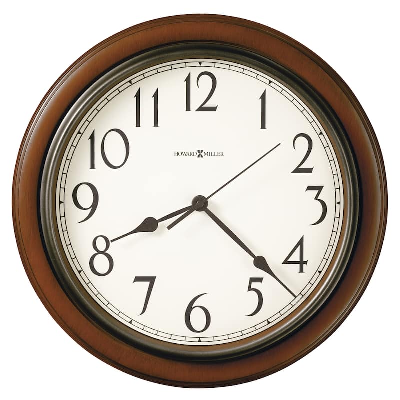 Howard Miller Kalvin Wall Clock - Cherry