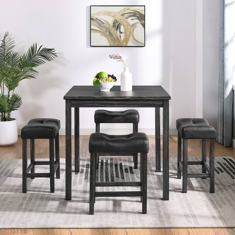 5-piece Dining Table and Chairs