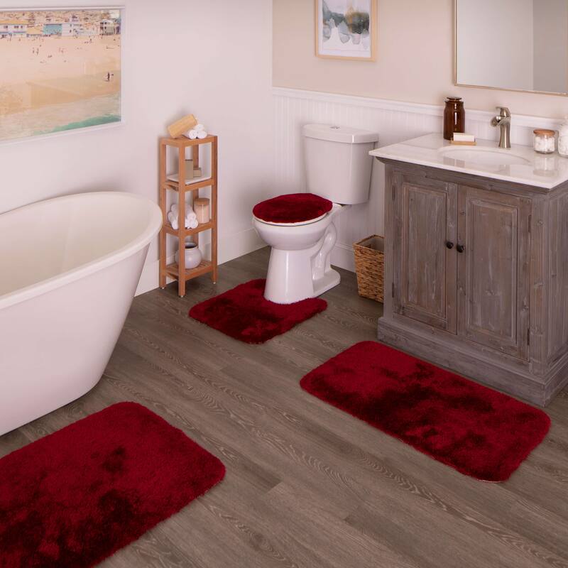 Mohawk Home Bridgetown Machine Washable Bath Mat