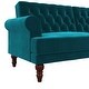 preview thumbnail 35 of 41, The Novogratz Upholstered Cassidy Futon Convertible Couch