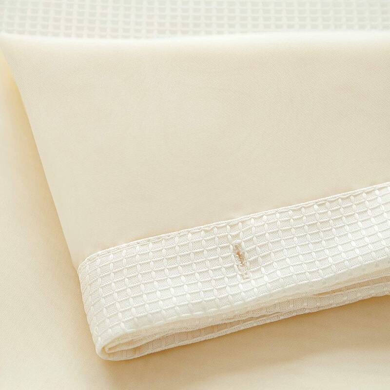 Porch & Den Roycroft Hotel Shower Curtain with Detachable Liner