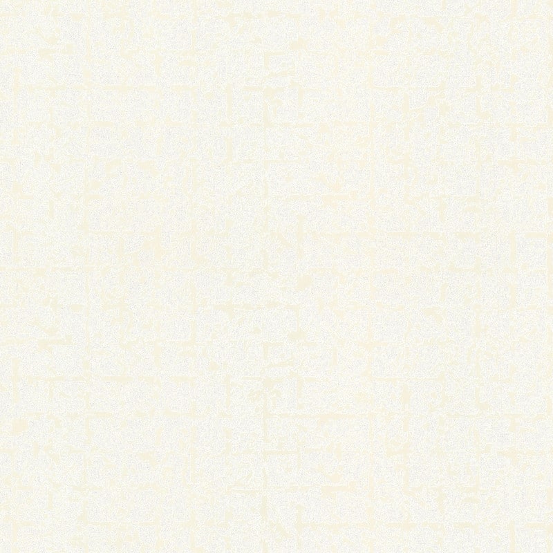 Brewster Stargazer Off-White Glitter Squares Wallpaper - 20.5in x 396in x 0.025in