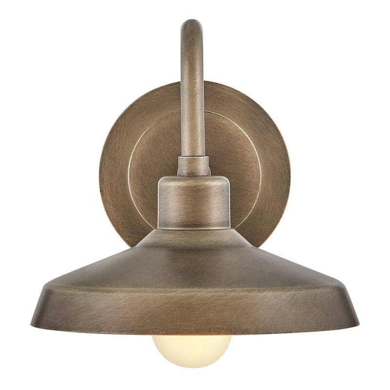 Hinkley Lighting Forge 9" Tall Outdoor Wall Sconce
