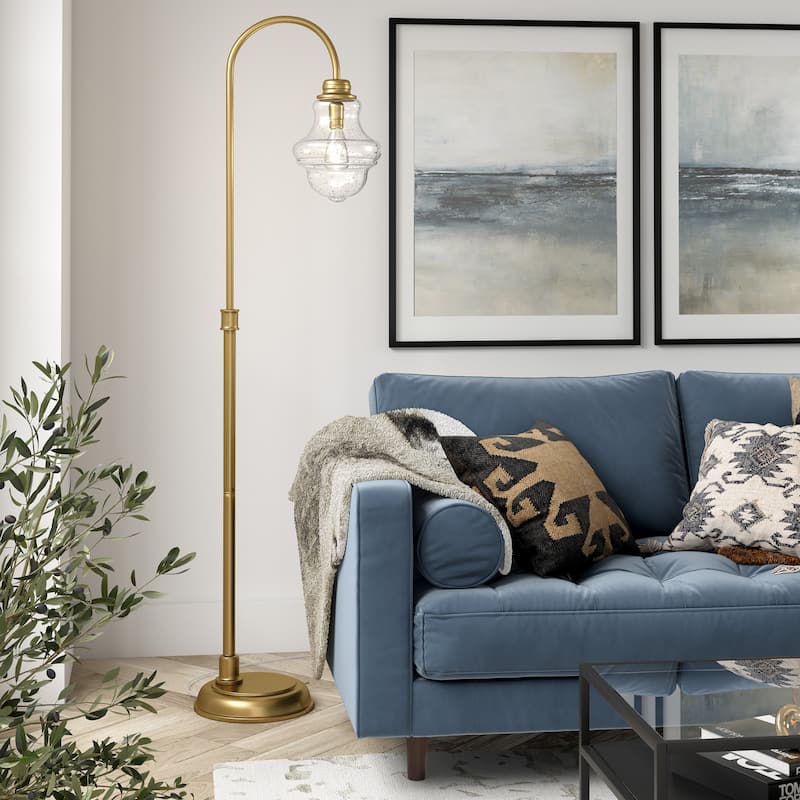 Sara Mid-Century Modern Floor Lamp