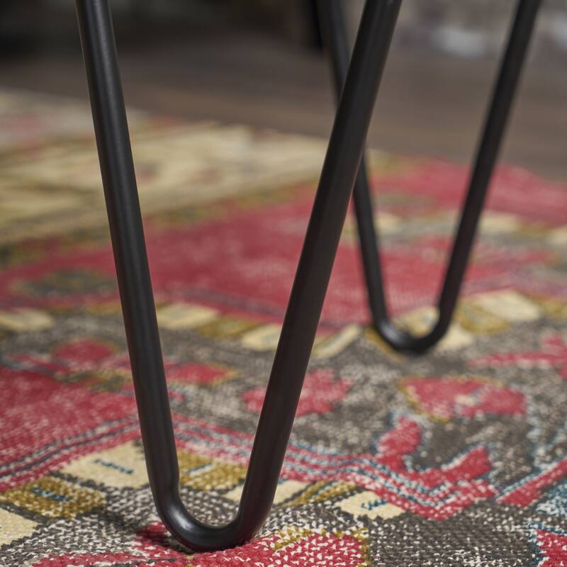 Mid-century Modern Upholstered Bench