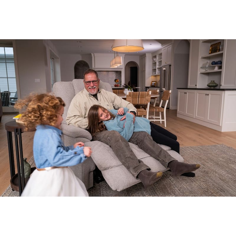 Zecliner Power Lift Zero Gravity Sleep Recliner with Power Headrest & Lumbar by Flexsteel