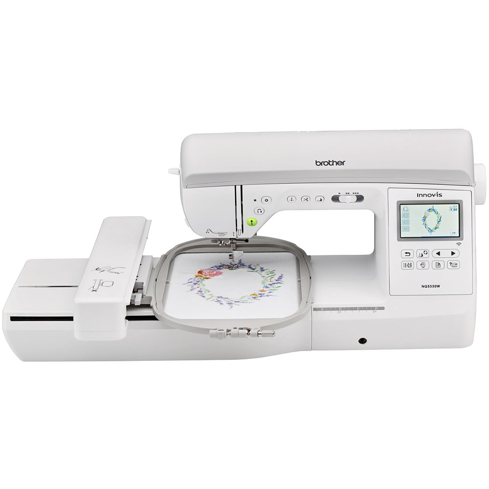 Brother PE900 5 X 7 Embroidery Machine W/ Full Color LCD Screen 13 Built-in  Lettering Fonts 193 Built-in Designs bonus Bundle 