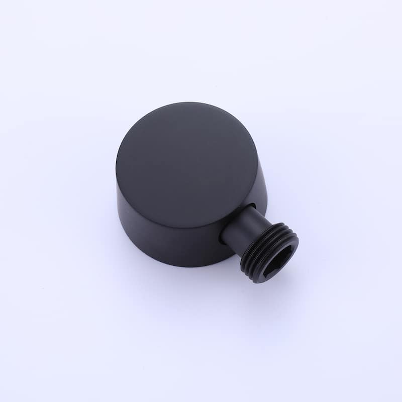 3-Spray Function Hand Shower With Slide Bar Kit In Matte Black