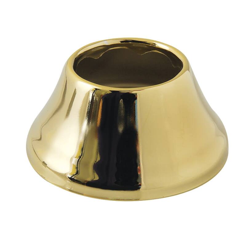Kingston Brass FLBELL1123 Made To Match 3" P-Trap - Polished Brass