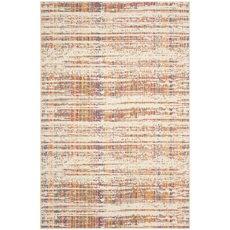SAFAVIEH Havana Nilda Indoor/ Outdoor Waterproof Patio Backyard Rug - 5'1" x 7'7"