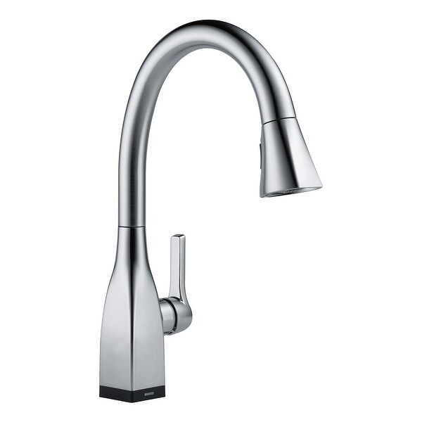 Shop Delta 9183T-DST Mateo Pull-Down Kitchen Faucet with ...