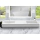 preview thumbnail 4 of 175, Juniper Stone Solid Surface Wall-mounted Vessel Sink