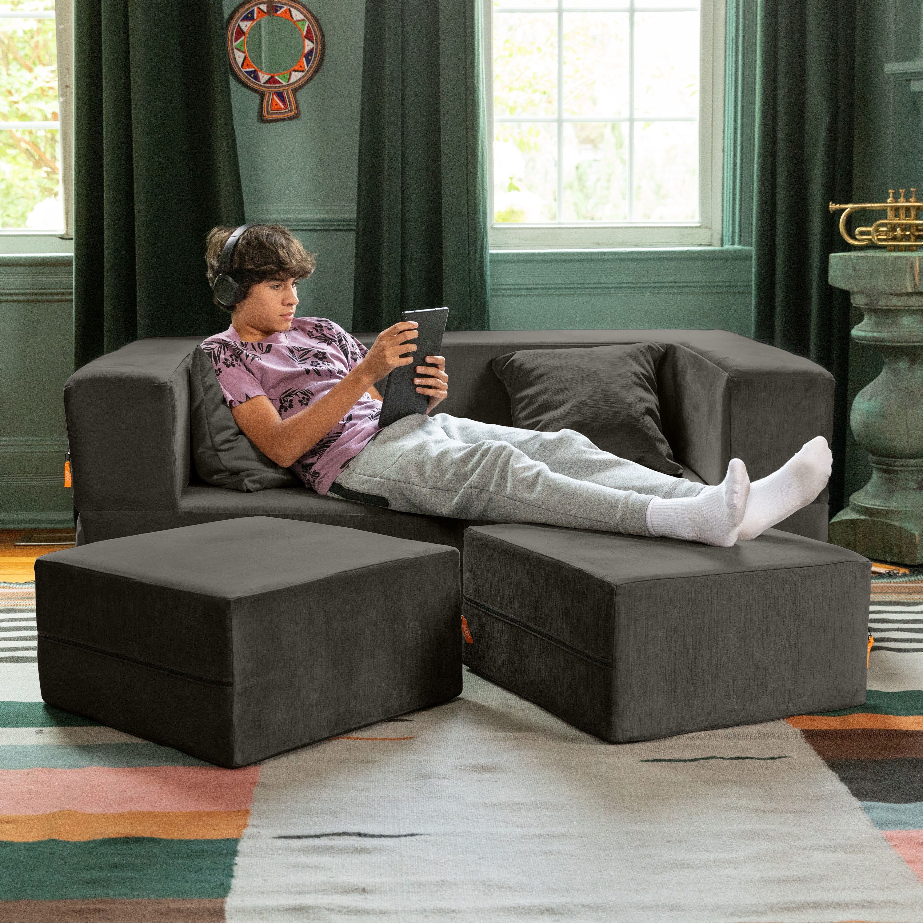 Jaxx outlet zipline sofa
