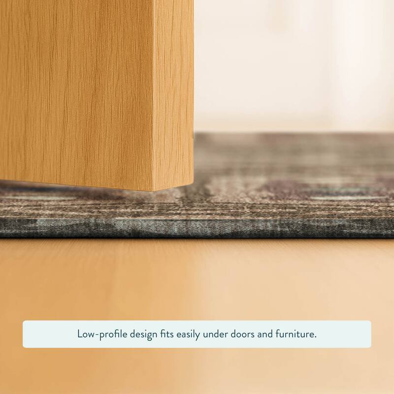 Machine Washable Indoor/ Outdoor Global Nipsey Chantille Rug