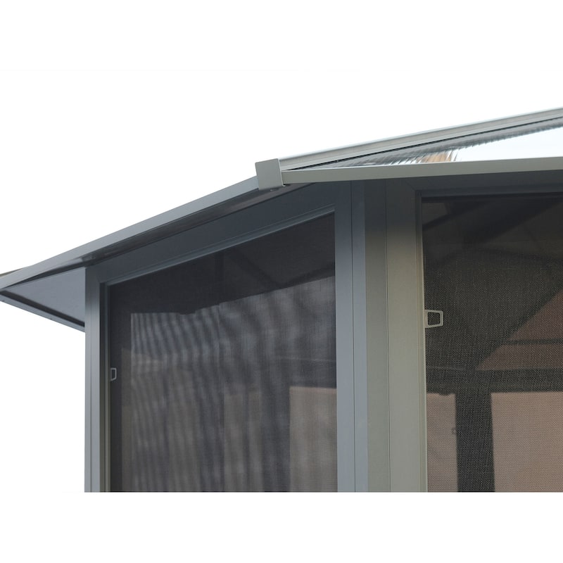 Florence - Solarium 12x18 Polycarbonate Roof