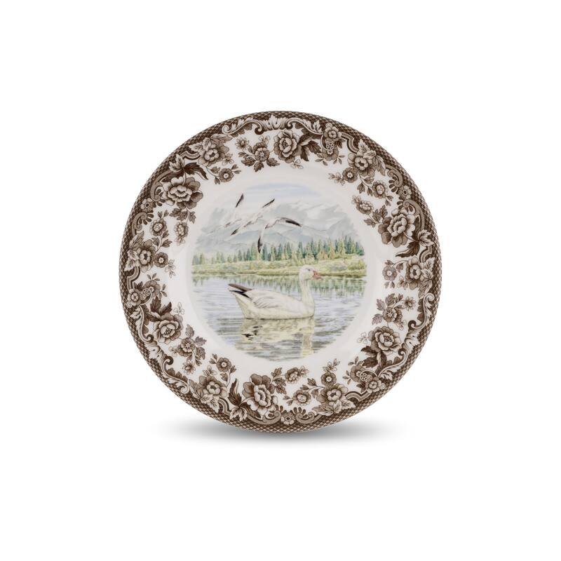 Spode Woodland Salad Plate Assorted Animals